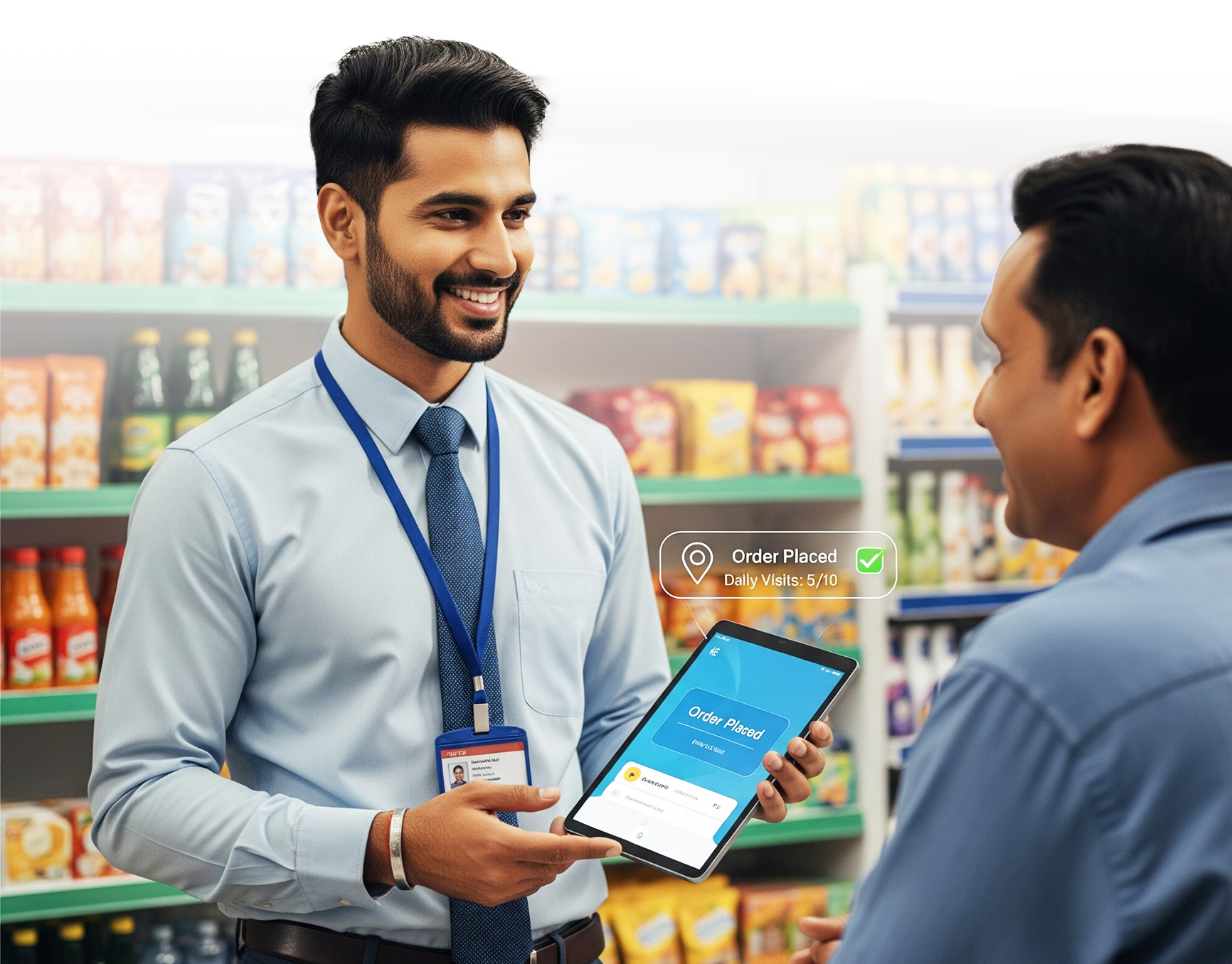 On-the-Go Order Management