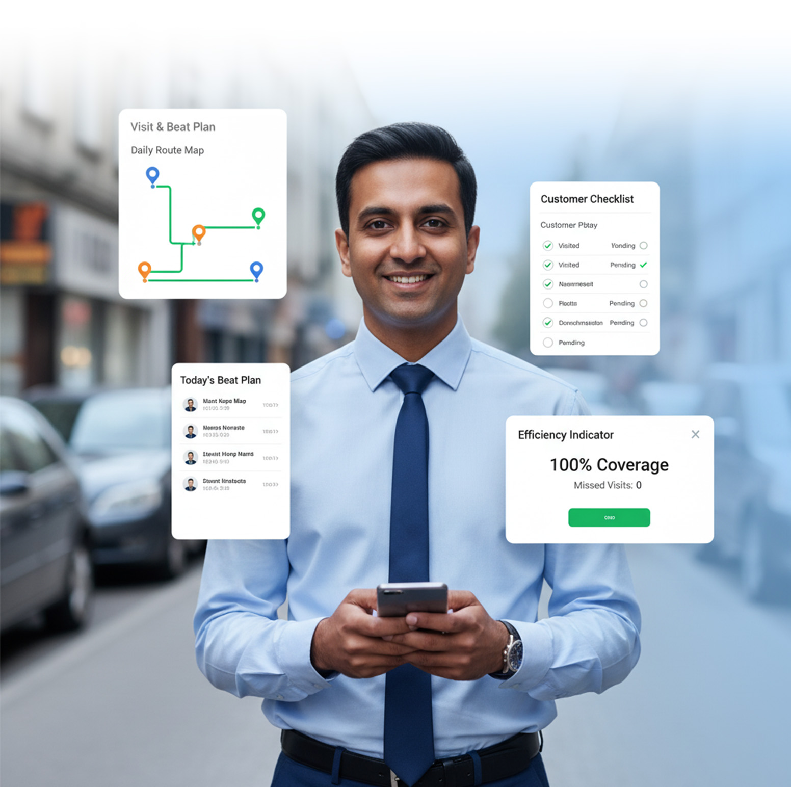 Visit & Beat Plan